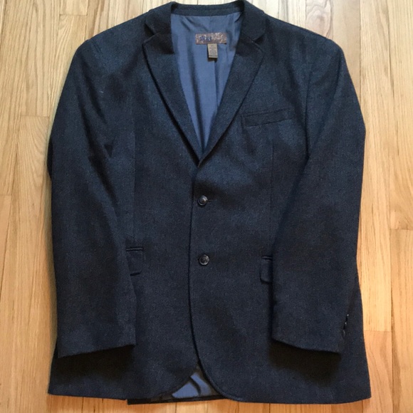 Blue by Pronto Uomo Coat - Picture 4 of 15